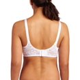 thumbnail image 2 of Bali Womens Lace and Smooth Seamless Underwire Bra - Best-Seller, 34DD, 2 of 3