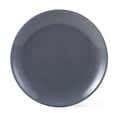 thumbnail image 1 of Mainstays Glazed Grey Round Stoneware Dinner Plate, 10.3”, 1 of 5