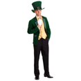 thumbnail image 1 of Men's Gold and Green Leprechaun Costume, 1 of 6