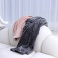 thumbnail image 4 of LSLJS Womens Long Fleece Robe, Warm Soft Long Flannel Bathrobes for Winter Thicker Long House Coat with Waistband + Belts, 4 of 4