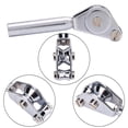 thumbnail image 3 of WALFRONT Fishing Roller Guide Tip Top Fishing Pole Rod - Stainless Steel Roller Rod Tip Guide Sea Boat Fishing Trolling Tackle Accessory Silver, 3 of 7
