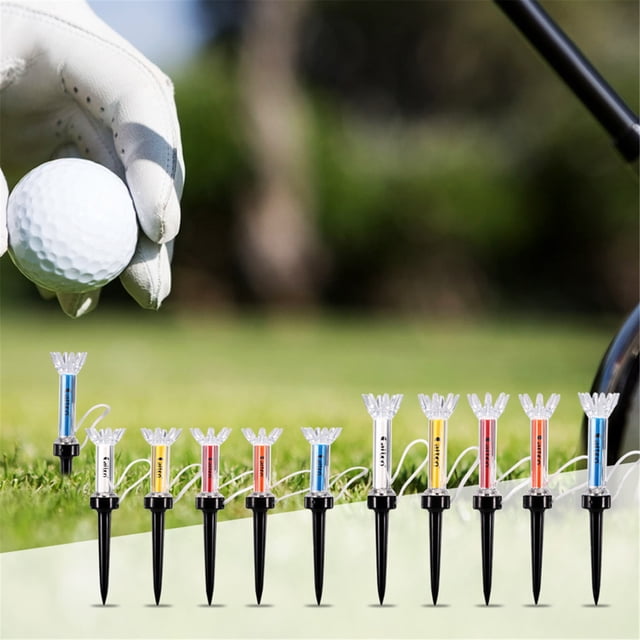 Magnetic bouncing golf tee,Golf Tee with Magnetic Plastic 360 degree Bounce,Elastic rebound, helping to quickly
