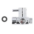 thumbnail image 2 of Shower Arm Diverter Valve, Fine Polished  Plated Shower Arm Diverter Professional  for Hand Shower Head, 2 of 8
