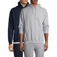 thumbnail image 1 of Gildan Men's Heavy Blend Fleece Hooded Sweatshirt, 2-Pack, 1 of 2