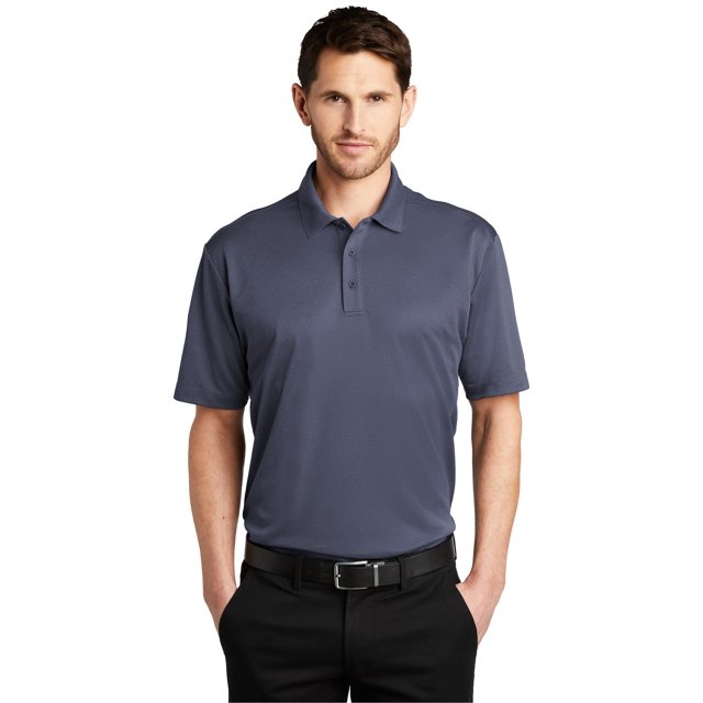 Port Authority Polo Performance en Soie Chinée pour Hommes - K542