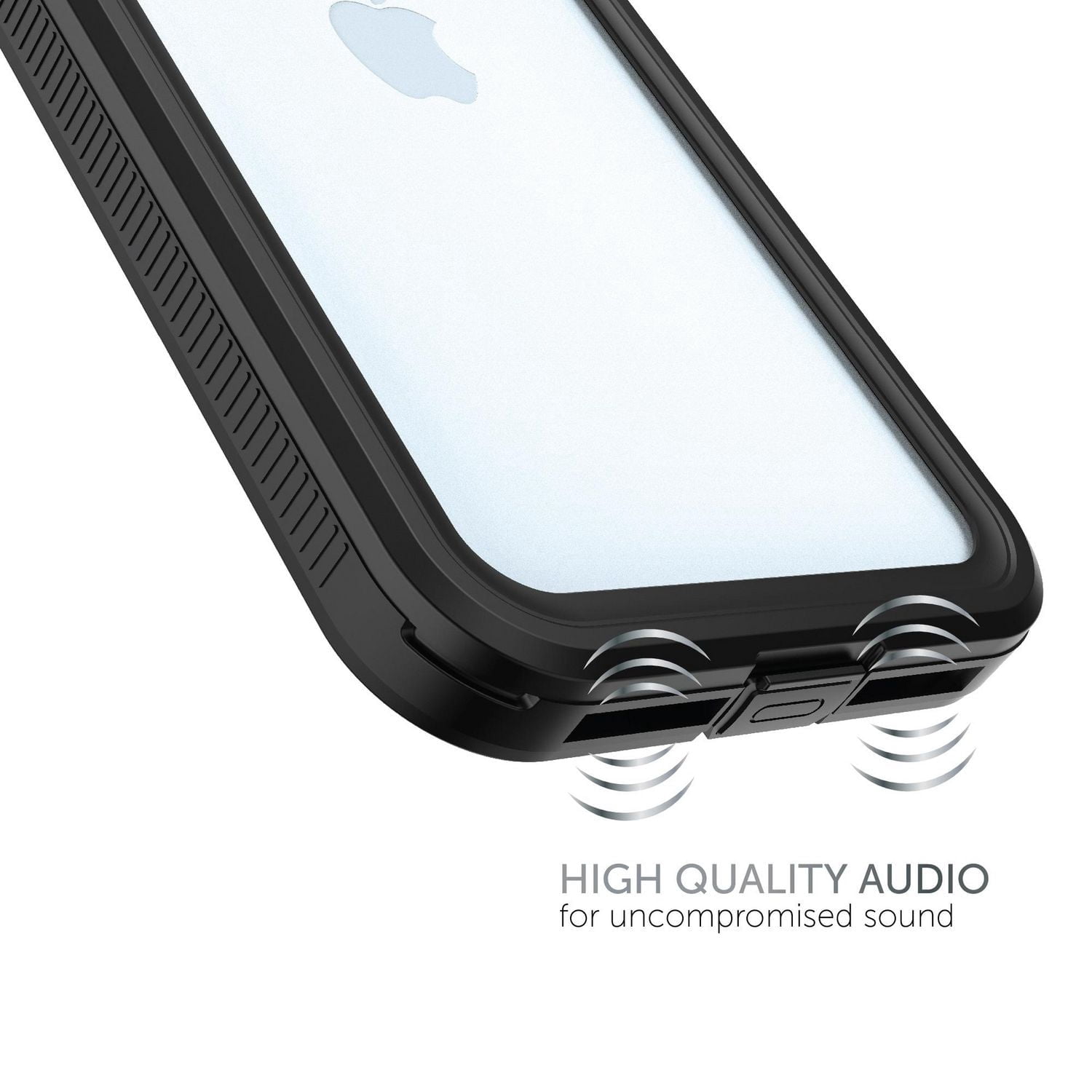 Coque étanche Body Glove Tidal pour iPhone 15 - Noir/Transparent