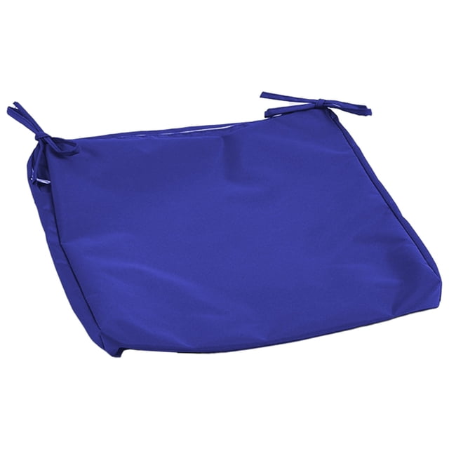 TIELUTT Housse de Coussin Carrée d'Extérieur en Polyester, Coussin de Siège pour Meubles de Jardin et de Patio, Durable et Résistant aux Intempéries, Coussin de Canapé, Soutien Complet du Dos, Grand Coussin de Siège 22x22, Coussins d'Extérieur 25 X 25 Cu