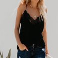 thumbnail image 1 of EIMELI T-Shirt Sans Manches Womens en Dentelle, 1 of 3