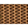 thumbnail image 1 of Ahgly Company Machine Washable Indoor Rectangle Transitional Orange Area Rugs, 2' x 3', 1 of 7