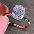 thumbnail image 2 of Bague Ovale Créative en Diamant pour Femmes, 2 of 9