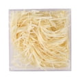 thumbnail image 1 of 1 Pack Lafite Paper Raffia Filler Colorful Shredded Box Packaging Decoration Practical Wedding Party Easter New Year Log Color, 1 of 6