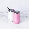 thumbnail image 2 of TAL 16oz Wine Tumbler, Pink, 2 of 6