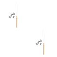 thumbnail image 1 of mmirethe Fashionable Hair Braid Bead Hair Extensions Decoration Wire Pulling Hook Tool 2 2Set, 1 of 6