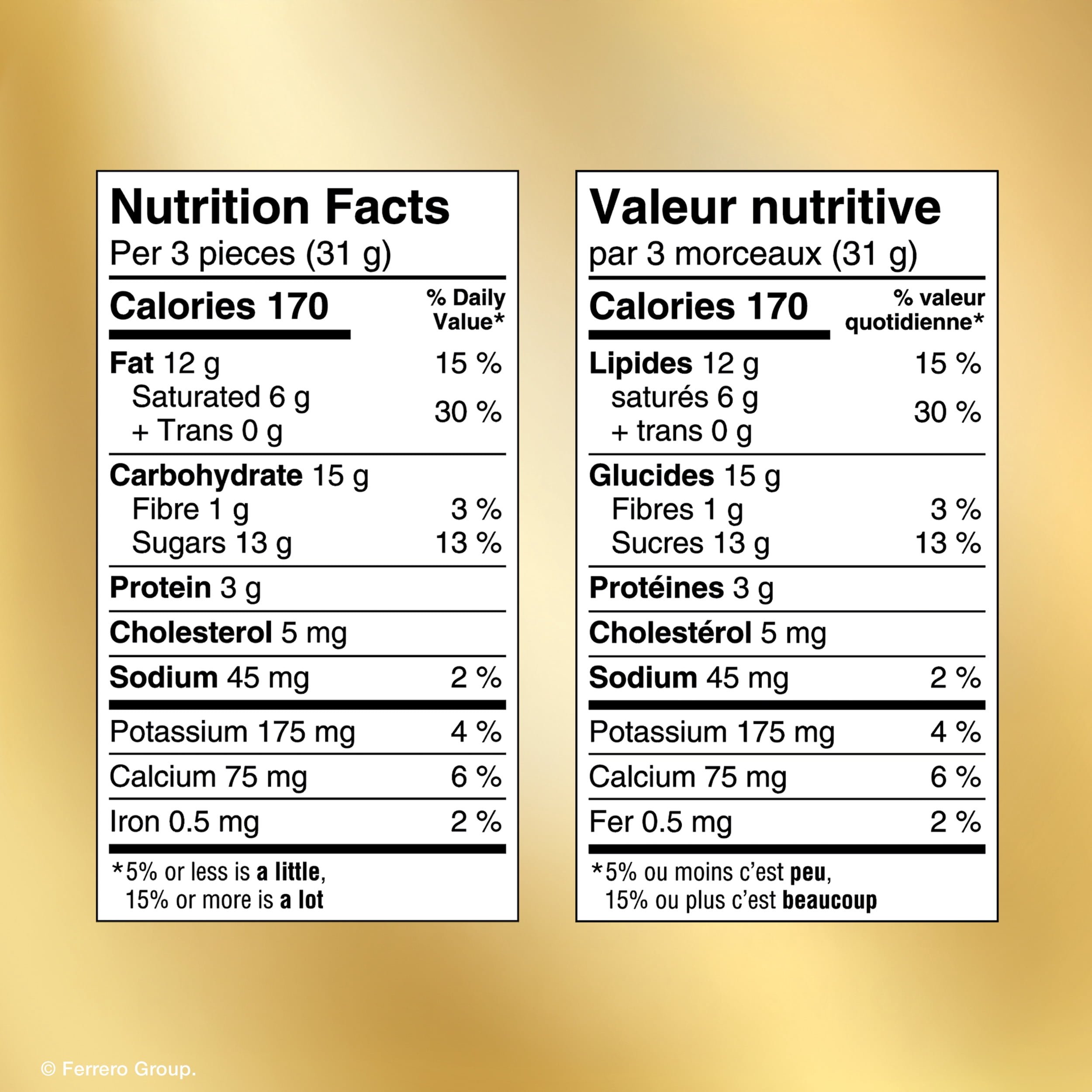 FERRERO ROCHER Premium Hazelnut Milk chocolate squares, 10 Individually Wrapped Chocolates, Great for Sharing or Gifting, 105g