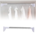 thumbnail image 5 of Adjustable Tension Mounted Drying Rack Expandable Garment Rod For Home Laundry Closet Bathroom Kitchen Organization Storage Space Saving Solution, 5 of 5