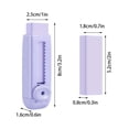 thumbnail image 4 of Push the Eraser Eraser for Primary School Students Without Leaving Marks and Reducing Scraps. Childrens Roller Erasers for School, 4 of 5