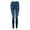 Blue#floral print jeans for women, variant on Moxiu Women's Denim Print Leggings Seamless Stretchy Fake Jeans High Waist Tummy Control Jean Look Leggings Jeggings 2025 Black,XL