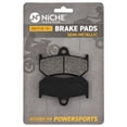 thumbnail image 1 of Niche Brake Pad Set for Yamaha Apex FX Nytro RX1 RS Vector Rear Semi-Metallic 519-KPA2638D, 1 of 6