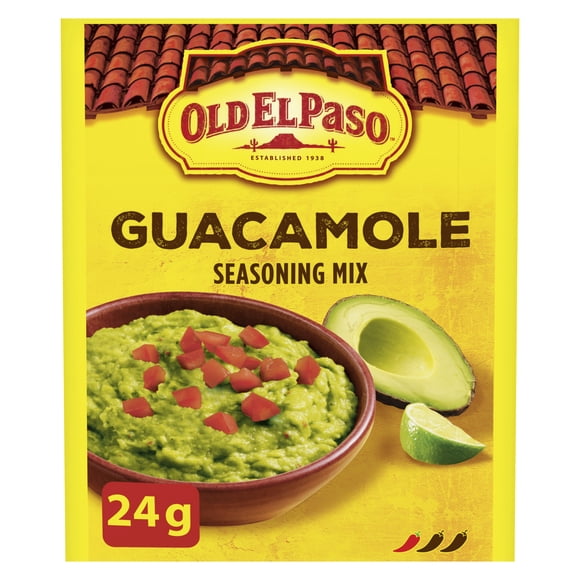 Old El Paso Guacamole Seasoning