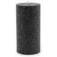 thumbnail image 1 of Root Candles 33640 Unscented Timberline Pillar Candle, 3 x 6-Inches, Black, 1 of 6