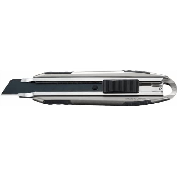 Olfa MXP-AL Die-Cast Aluminum, Rubber Grip Auto-Lock Utility Knife