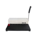 thumbnail image 1 of Binding Machine Punching 12 Sheets Easy To Punch 10 Hole Square Size Holes Fit Letter Size A4 A3 Book Binder For Files School, 1 of 6