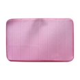 thumbnail image 2 of Cobblestone- Embossed Bathroom Bath Mat Non-slip Carpets In Wash Basin Bathtub Side Floor Rug Shower Room Doormat Memory Foam Pad, 2 of 8