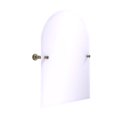 thumbnail image 1 of Carolina Collection Frameless Arched Top Tilt Mirror with Beveled Edge, 1 of 1