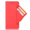 thumbnail image 2 of For Samsung A53 5G Multi Card Slots Leather Phone Case Flip Stand Cover-Red, 2 of 5