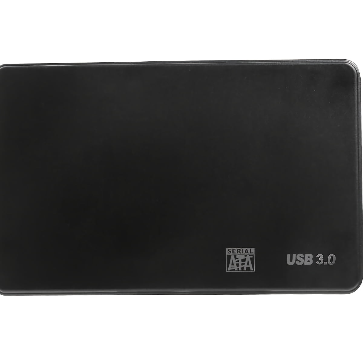CNKOO 1pc Durable USB 3.0 Portable External Hard Drive Enclosure Case for 2.5” SATA HDD/SSD  Plug and Play  LED Activity Indicator  Tool-Free Installation ZZZ