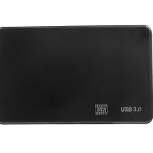 CNKOO 1pc Durable USB 3.0 Portable External Hard Drive Enclosure Case for 2.5” SATA HDD/SSD  Plug and Play  LED Activity Indicator  Tool-Free Installation ZZZ