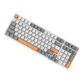 thumbnail image 4 of lionlar Clavier de Jeu Mécanique Russe 100 Touches, Ergonomie, RVB, Rétroéclairé, Filaire USB E, 4 of 9