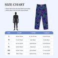 thumbnail image 4 of Kdxio Turtles Print Mens Pajama Pants Set Sleep & Lounge Pants, PJ Bottoms with Pockets and Button Fly-Medium, 4 of 6