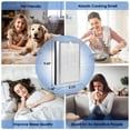 thumbnail image 3 of Oster 10 Function Air Fryer Oven Toaster Oven Countertop, 3 of 9