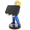 thumbnail image 3 of Exquisite Gaming Fallout: Vault Boy Cable Guy Controller Holder and Phone Stand, 3 of 4