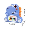 thumbnail image 3 of MZCPSYHA Clavier Électronique Jouets pour Enfants Instruments Éducatifs Éveil Musical pour Bébé Famille Parent-Enfant Piano Musical Interactif, 3 of 6