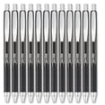 thumbnail image 3 of Pen+Gear Retractable Gel Pens, .7mm, Medium Point, Black Ink, 12 Count, 3 of 4