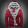 thumbnail image 1 of Men's Fashion Autumn And Winter Loose Casual Solid Color Jacket, 1 of 4