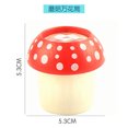thumbnail image 2 of XYCCA Jouet Éducatif Optique Kaléidoscope Effet Champignon Abeille pour Enfants Cadeau (Rouge)-082203, 2 of 3