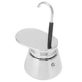 thumbnail image 2 of Pot Moka Simple Tube, Cafetière en Acier Inoxydable pour le Camping 50ml, 2 of 8