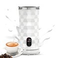 thumbnail image 1 of Electric Milk Frother 4-in-1 400W Automatic Hot and Cold Foam, 1 of 8
