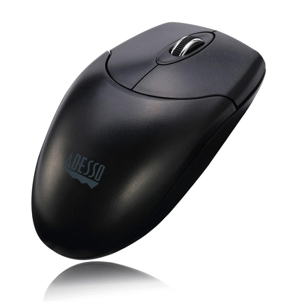 Adesso WKB-1100CB Antimicrobial Wireless Desktop Keyboard and Mouse