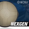 thumbnail image 2 of Bosu NEXGEN Balance Strength Trainer, Home Gym Workout Equipment, 26", Sandstone, 2 of 9