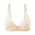 thumbnail image 2 of Bras For Women Sexy Up Wireless Solid Color Underwear Adjustable Breathable Comfort Support Anti Drop Bra, 2 of 7