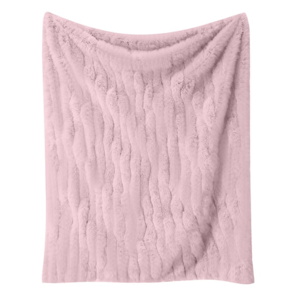 Hearth & Gear Rabbit Sleeping Blanket Flannel Milk Velvet Cover Blanket Adult Rabbit Blanket Sofa Bed Soft And Warm Blanket Fuzzy Blankets Nice Blankets Velour Blankets Twin Size Bed Blanket Size Warm
