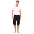 thumbnail image 2 of Shorts Cargo pour Hommes à Coupe Classique, devant Plat, en Sergé 100 % Coton, 2 of 6