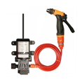 thumbnail image 1 of Car Wash 12V Car Washer Gun Pump High Pressure Cleaner Car Care Portable Washing Machine Electric Cleaning Auto Device, 1 of 6