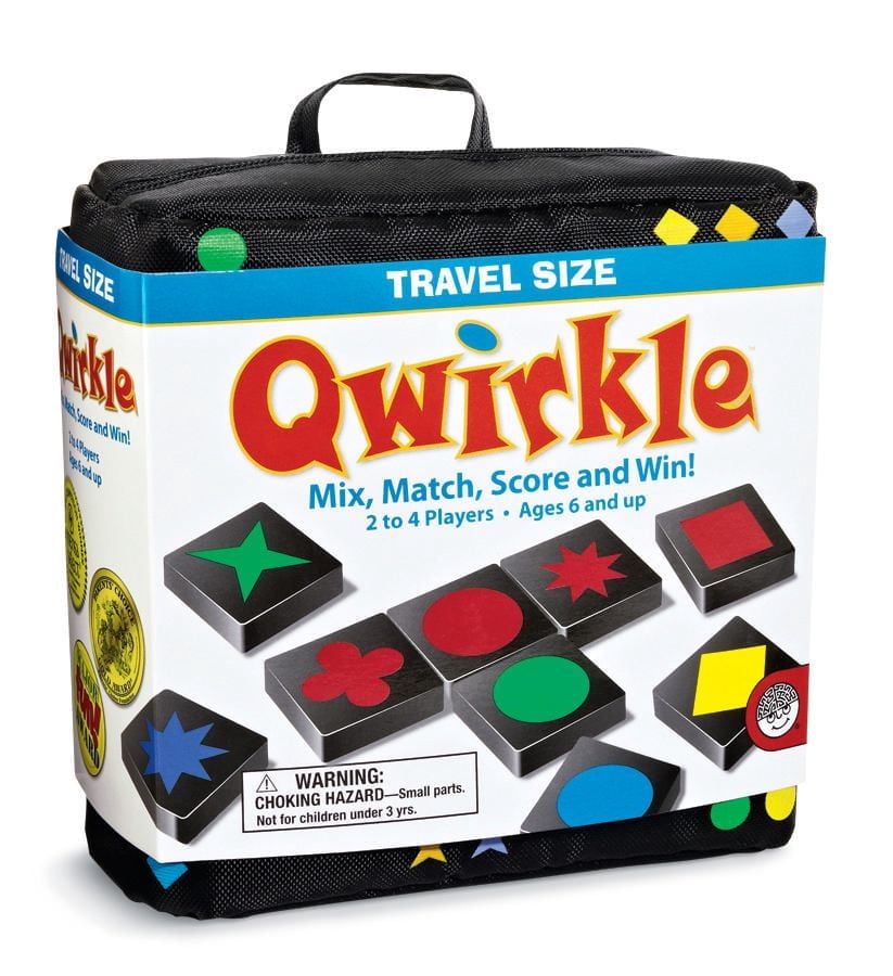 Mindware Travel Size Qwirkle GAME