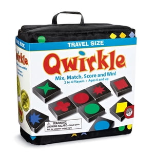 Mindware Travel Size Qwirkle GAME