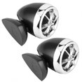 thumbnail image 2 of Dome Loudspeaker, 12V 1200W Light Weight High Sensitivity Mini Tweeter Long Durability  For Car Audio System Silver,Black, 2 of 8